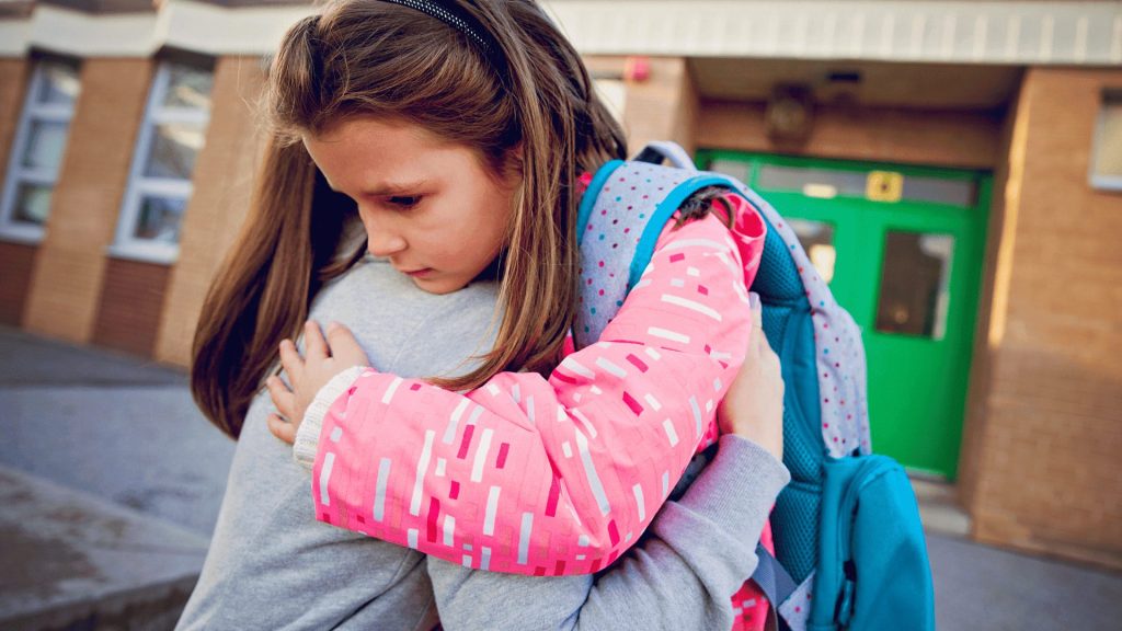 Trastorno de ansiedad en niños síntomas y soluciones